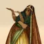 Gaston SUISSE (1896-1988) - Danseuse indienne en tenue traditionnelle. Vers 1932.